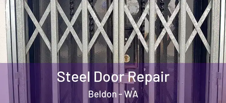 Steel Door Repair Beldon - WA