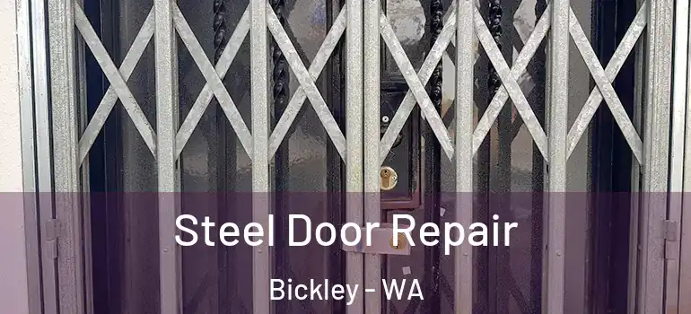 Steel Door Repair Bickley - WA