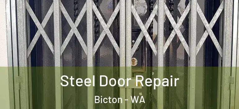 Steel Door Repair Bicton - WA