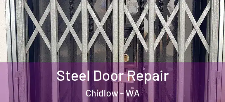 Steel Door Repair Chidlow - WA