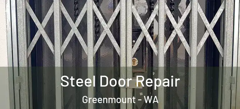 Steel Door Repair Greenmount - WA
