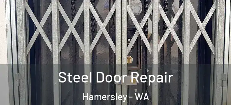 Steel Door Repair Hamersley - WA