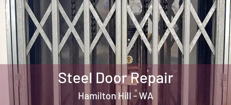 Steel Door Repair Hamilton Hill - WA