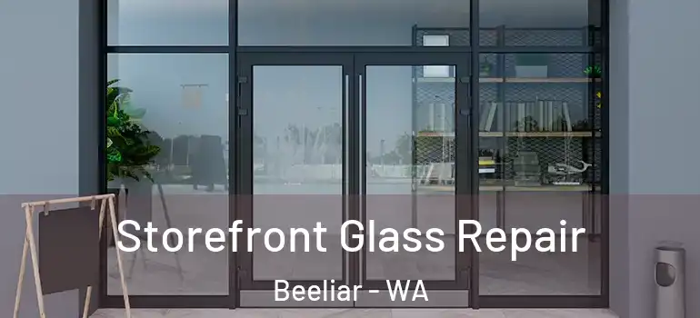 Storefront Glass Repair Beeliar - WA