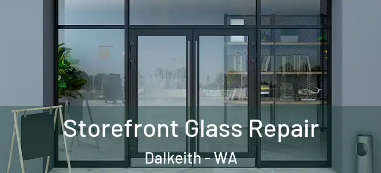  Storefront Glass Repair Dalkeith - WA