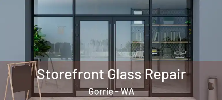 Storefront Glass Repair Gorrie - WA