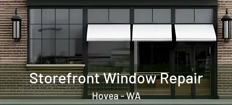Storefront Window Repair Hovea - WA
