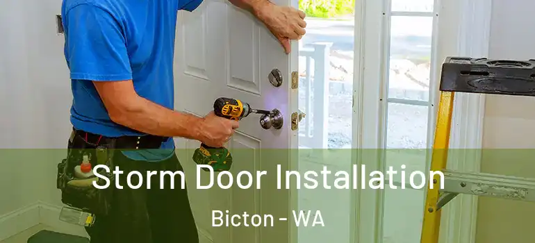  Storm Door Installation Bicton - WA