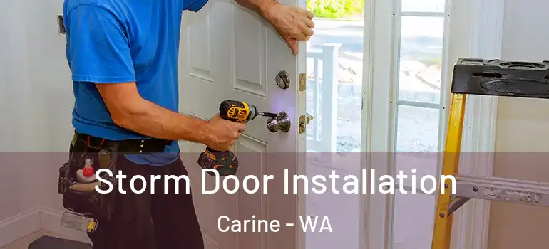 Storm Door Installation Carine - WA