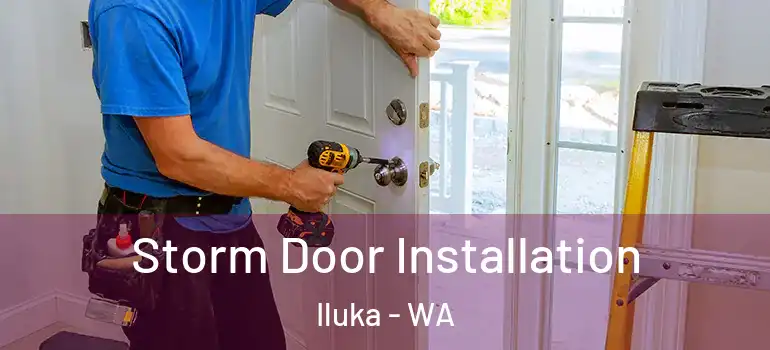  Storm Door Installation Iluka - WA