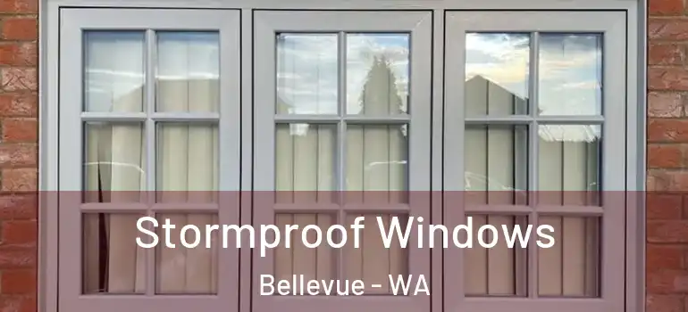  Stormproof Windows Bellevue - WA