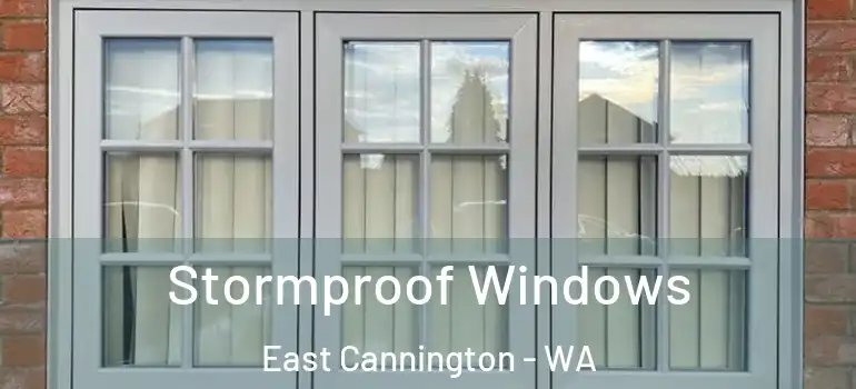 Stormproof Windows East Cannington - WA