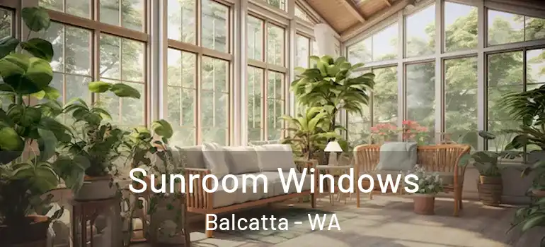  Sunroom Windows Balcatta - WA