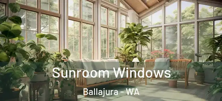  Sunroom Windows Ballajura - WA