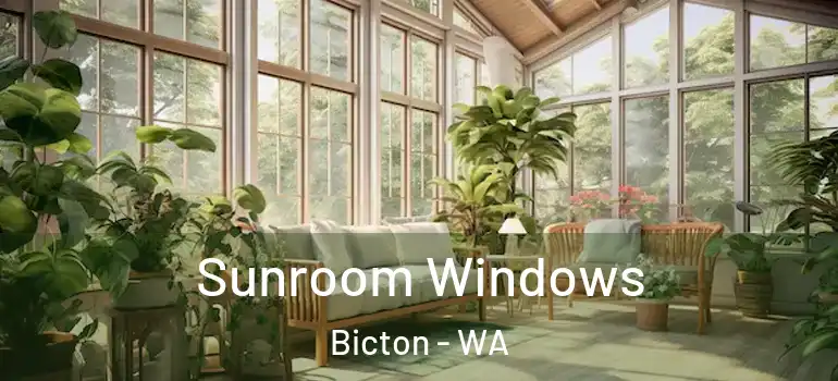  Sunroom Windows Bicton - WA