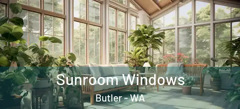  Sunroom Windows Butler - WA