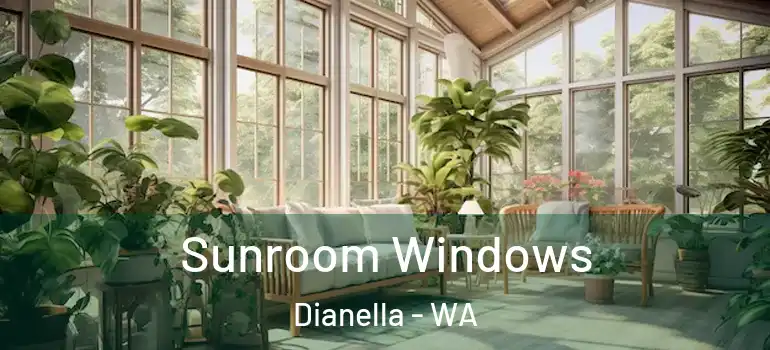  Sunroom Windows Dianella - WA