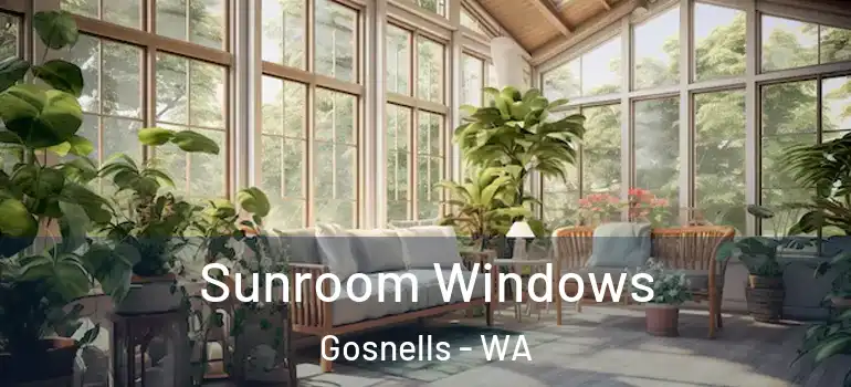  Sunroom Windows Gosnells - WA