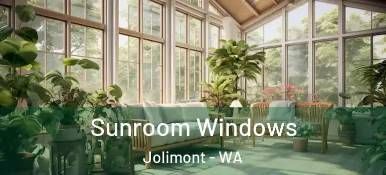 Sunroom Windows Jolimont - WA