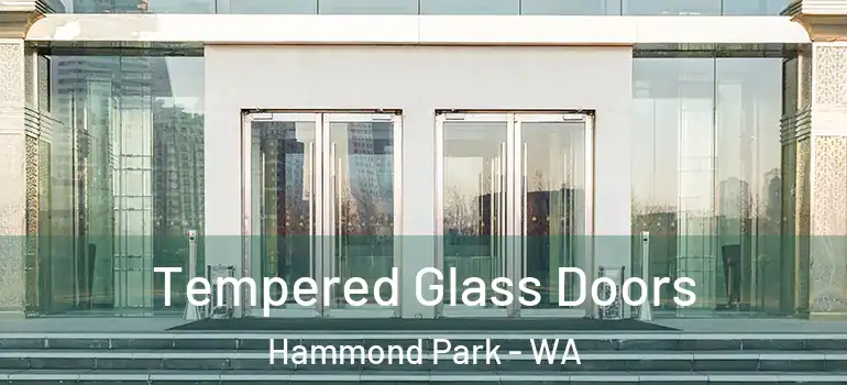 Tempered Glass Doors Hammond Park - WA