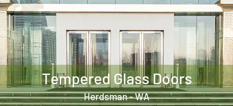  Tempered Glass Doors Herdsman - WA