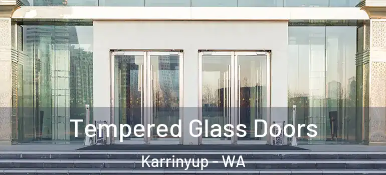 Tempered Glass Doors Karrinyup - WA