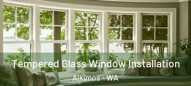  Tempered Glass Window Installation Alkimos - WA