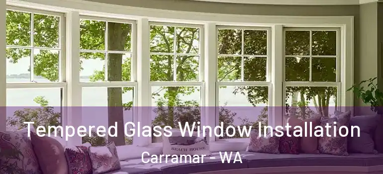  Tempered Glass Window Installation Carramar - WA