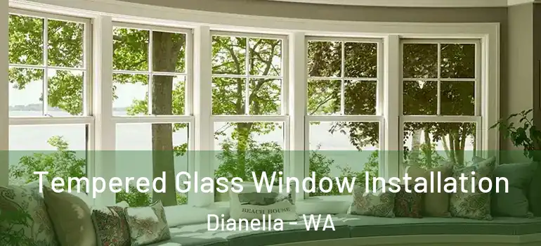  Tempered Glass Window Installation Dianella - WA