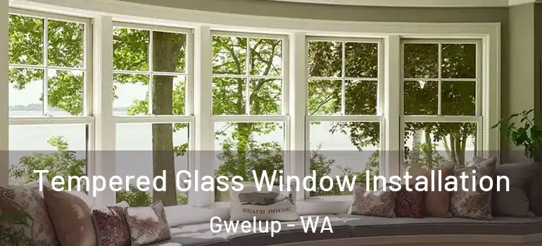 Tempered Glass Window Installation Gwelup - WA