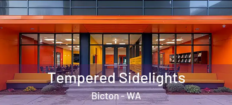  Tempered Sidelights Bicton - WA