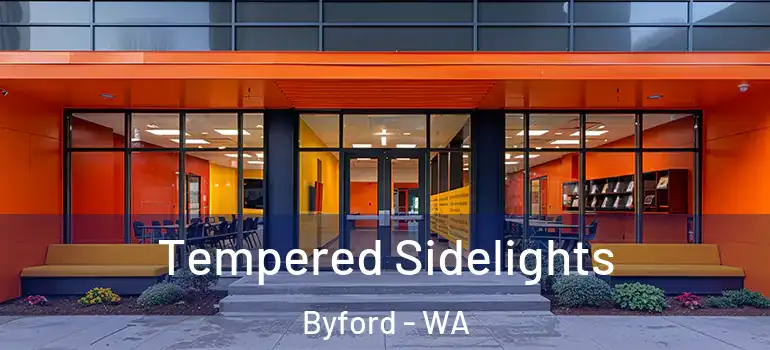  Tempered Sidelights Byford - WA
