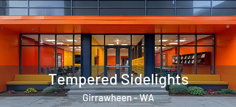  Tempered Sidelights Girrawheen - WA