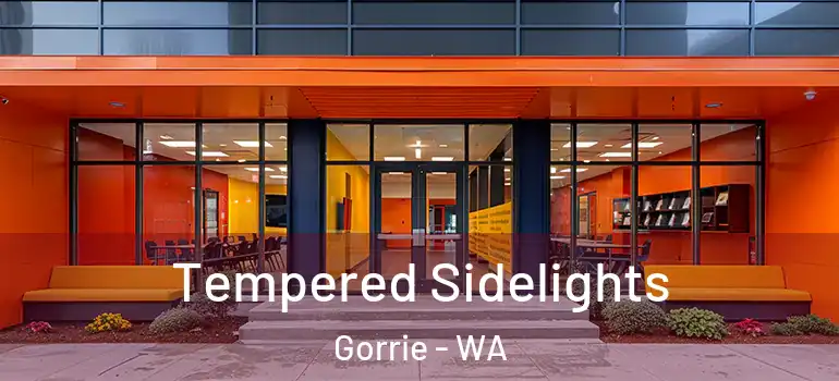  Tempered Sidelights Gorrie - WA