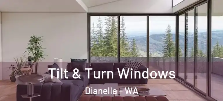 Tilt & Turn Windows Dianella - WA