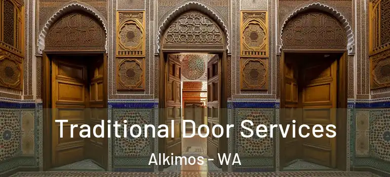  Traditional Door Services Alkimos - WA