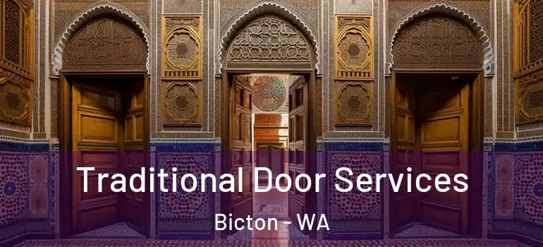  Traditional Door Services Bicton - WA
