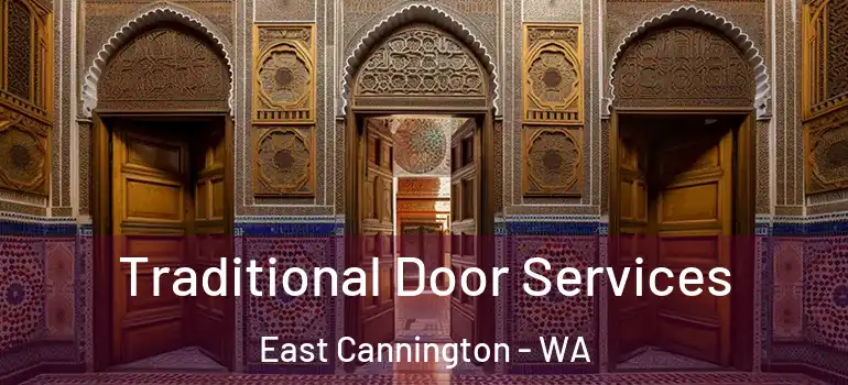 Traditional Door Services East Cannington - WA