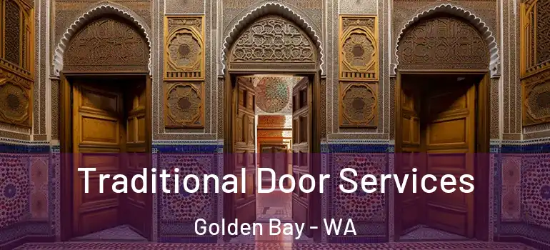  Traditional Door Services Golden Bay - WA