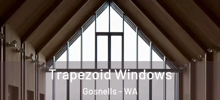 Trapezoid Windows Gosnells - WA
