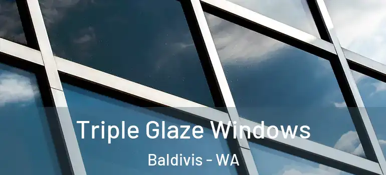  Triple Glaze Windows Baldivis - WA