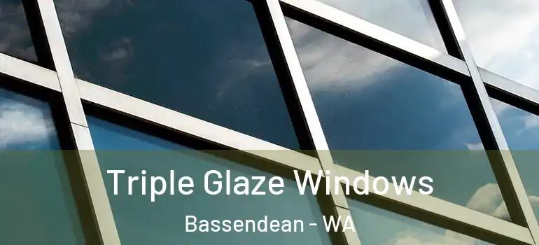  Triple Glaze Windows Bassendean - WA