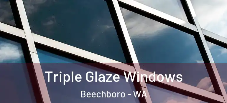 Triple Glaze Windows Beechboro - WA