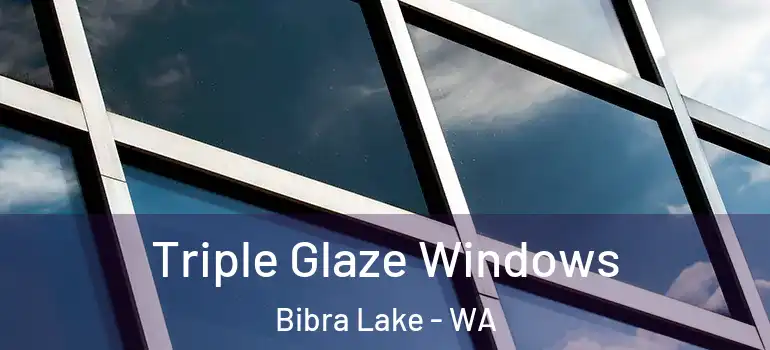  Triple Glaze Windows Bibra Lake - WA