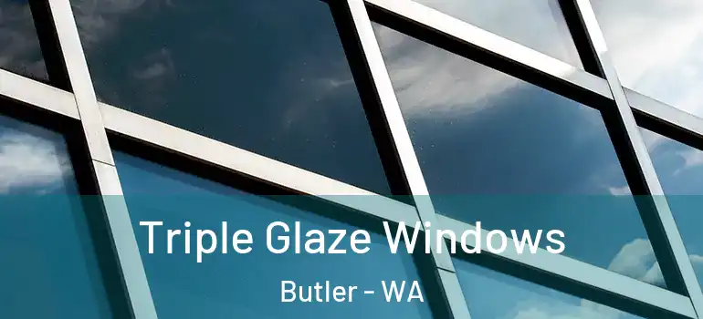  Triple Glaze Windows Butler - WA