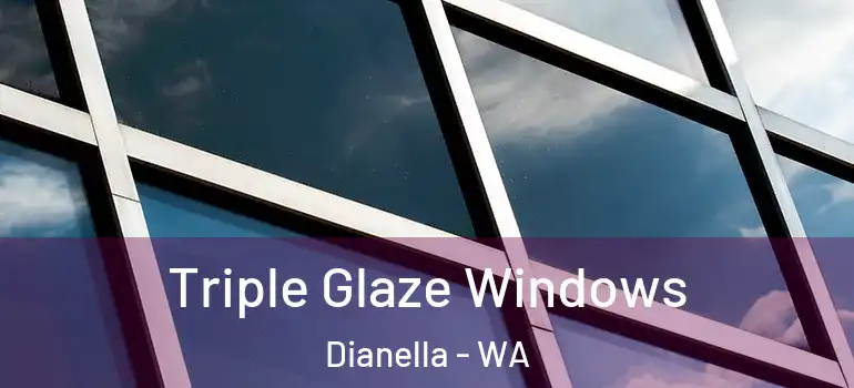  Triple Glaze Windows Dianella - WA
