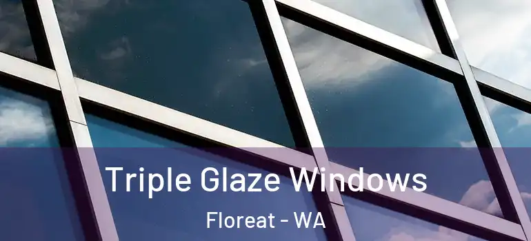 Triple Glaze Windows Floreat - WA