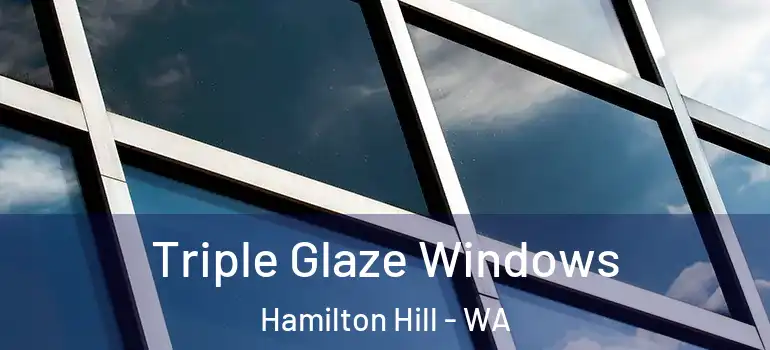  Triple Glaze Windows Hamilton Hill - WA