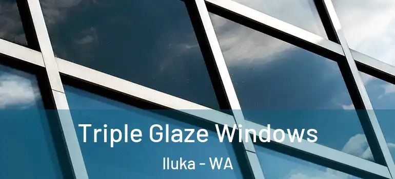 Triple Glaze Windows Iluka - WA