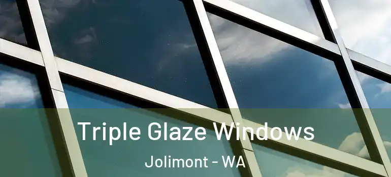 Triple Glaze Windows Jolimont - WA